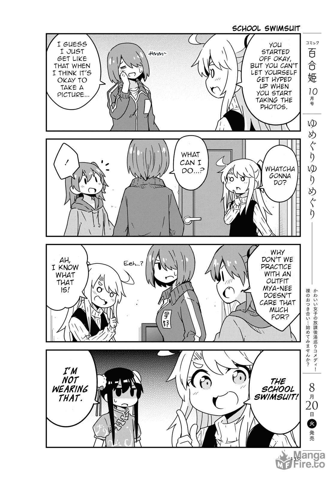 Watashi ni Tenshi ga Maiorita! – Chapter 52 page 14