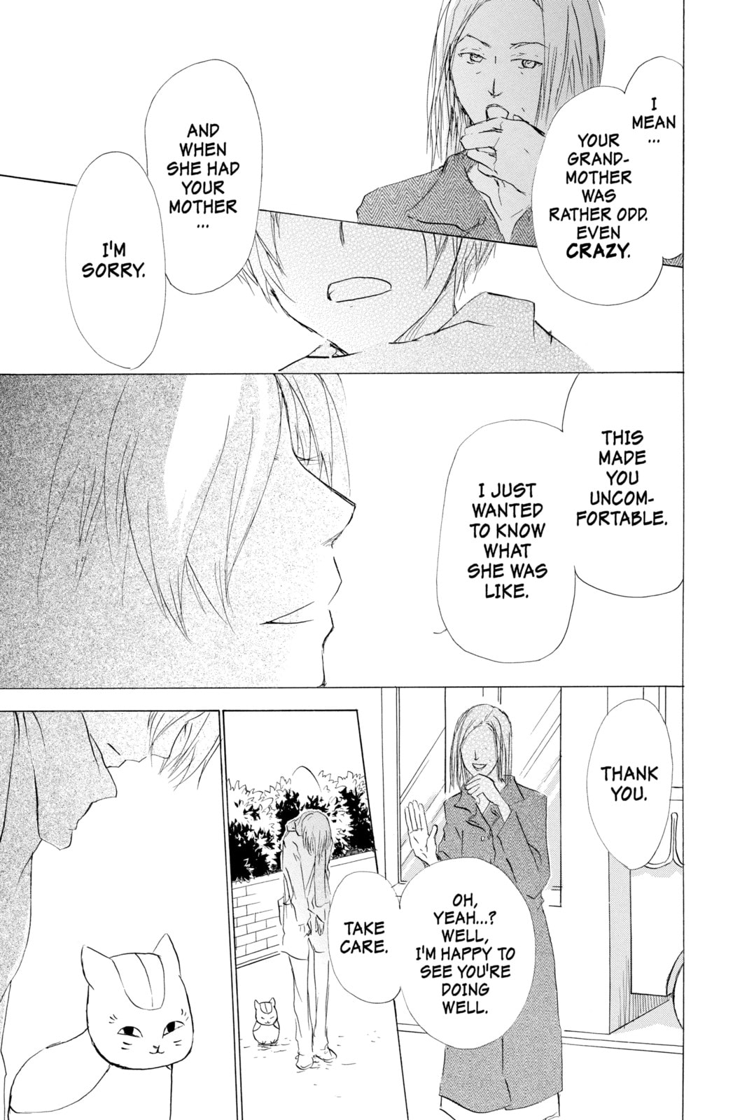 Natsume's Book of Friends – Chapter 57 page 18