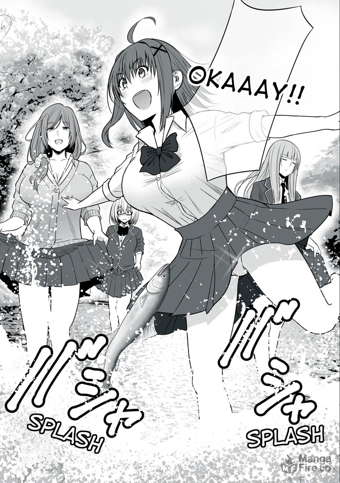 I’ll Live on an Uninhabited Island With Four Beautiful Girls~ – Chapter 6 page 8