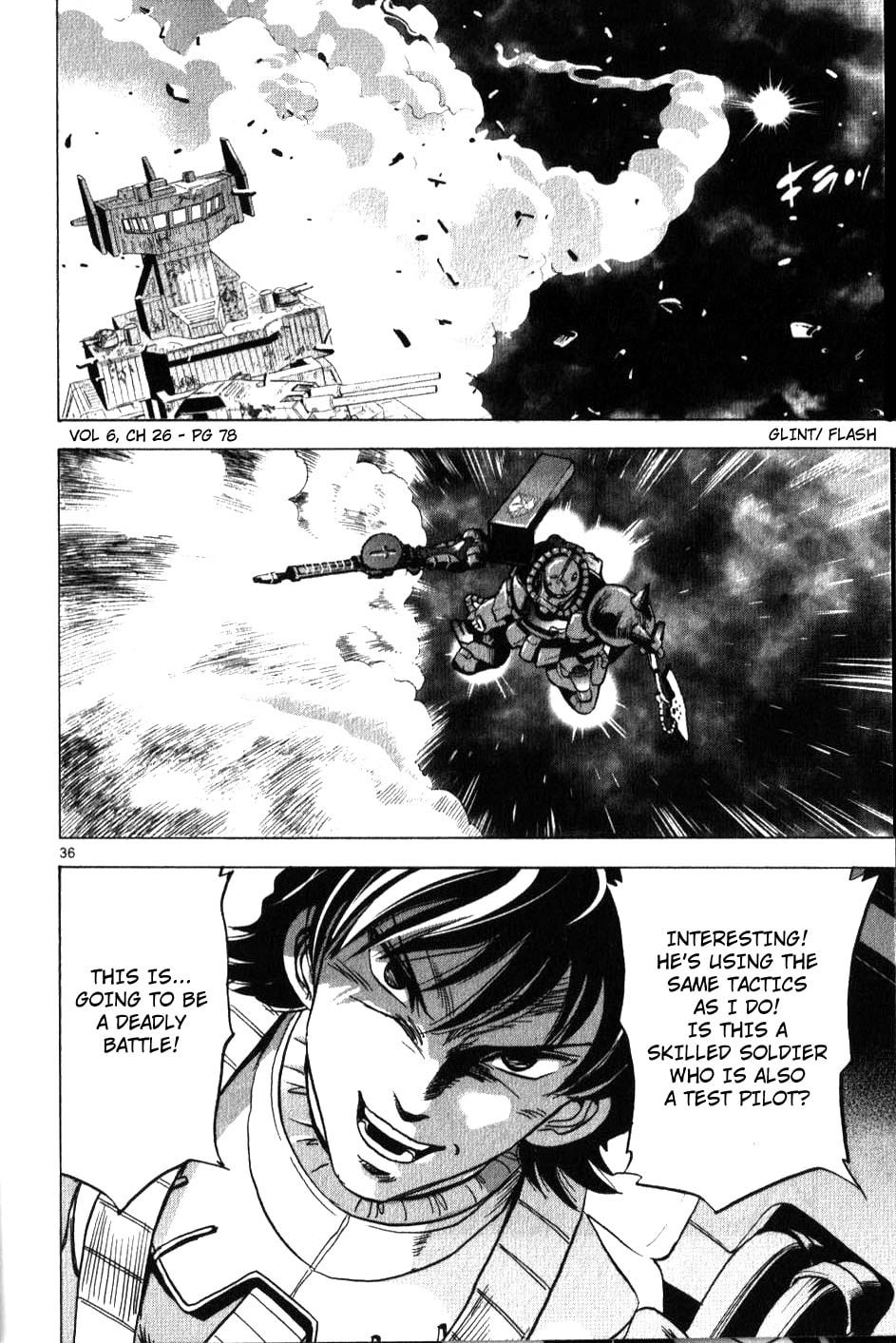 Mobile Suit Gundam Aggressor – Chapter 26 page 33