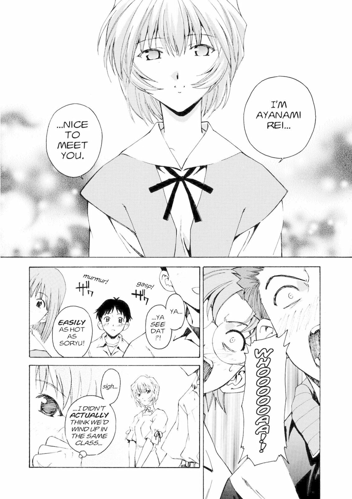 Neon Genesis Evangelion: The Shinji Ikari Raising Project – Chapter 2 page 3