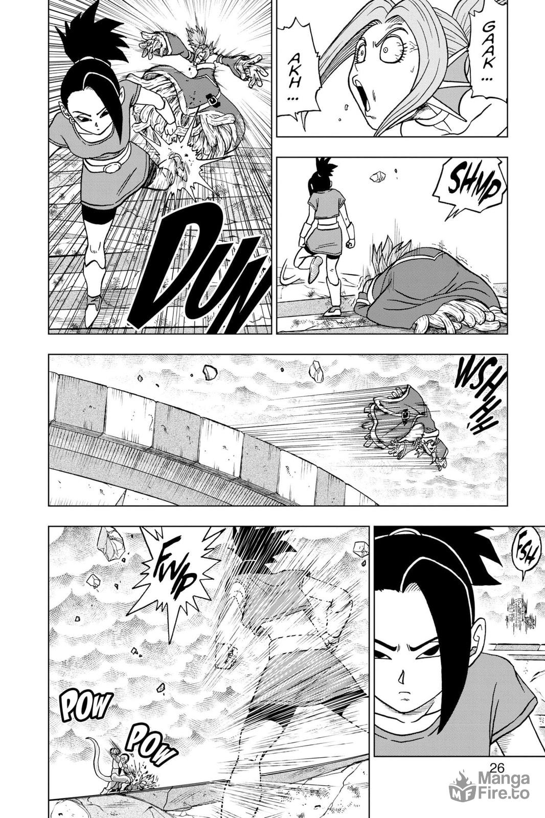 Awaken, Super Saiyan Kale page 19
