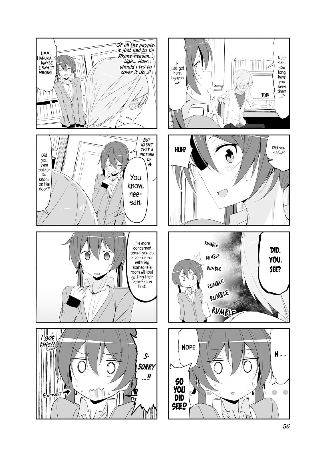 Hidden Things Online page 1