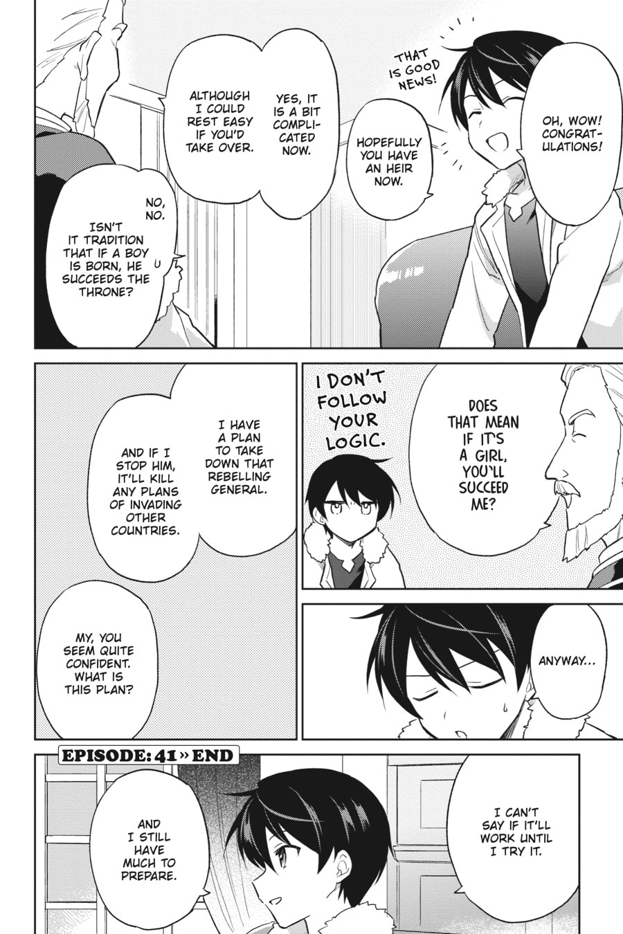 In Another World With My Smartphone – Chapter 41 page 21