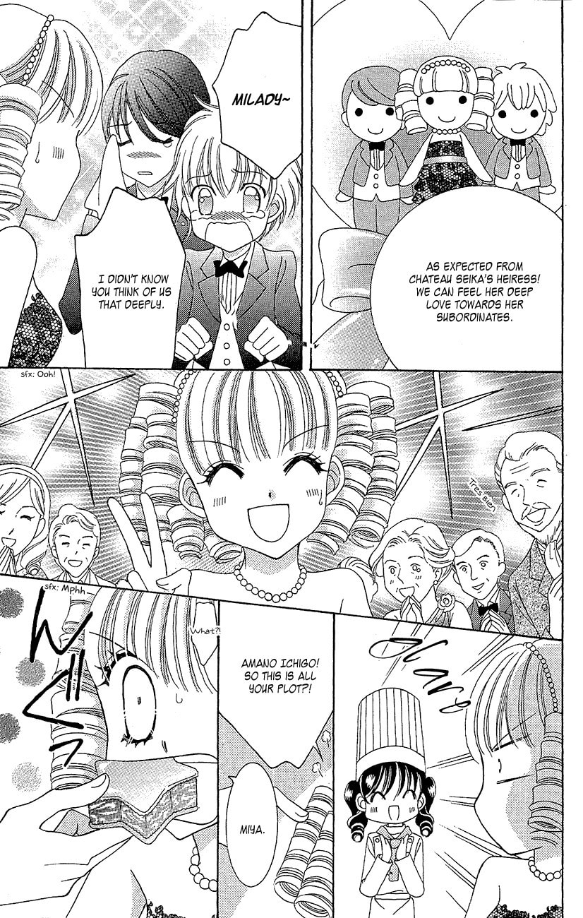 Yumeiro Patissiere – Chapter 35 page 25