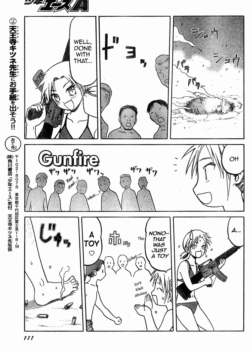 Upotte!! – Chapter 35 page 10