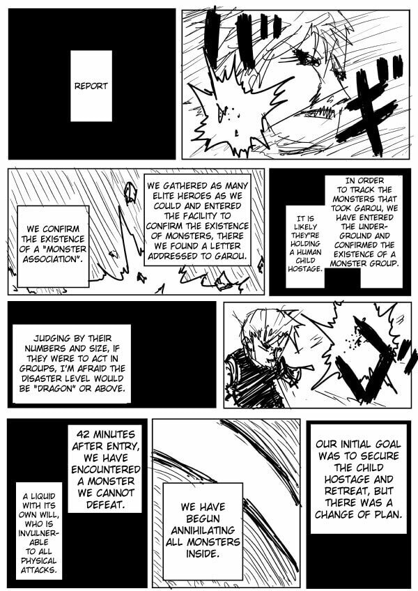 One-Punch Man – Chapter 73 page 0