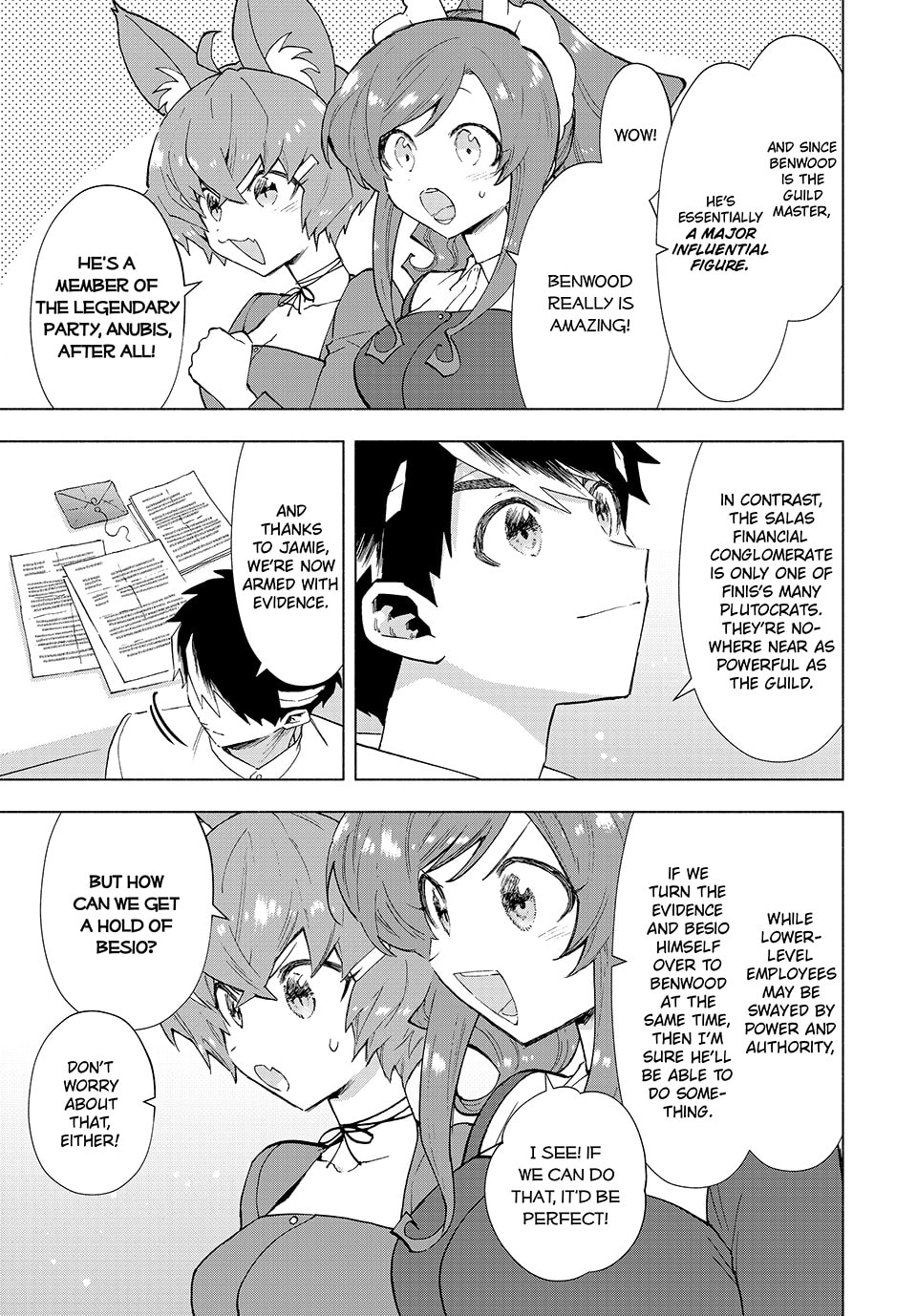 I Left my A-Rank Party to Help My Former Students Reach the Dungeon Depths! – Chapter 67 page 3