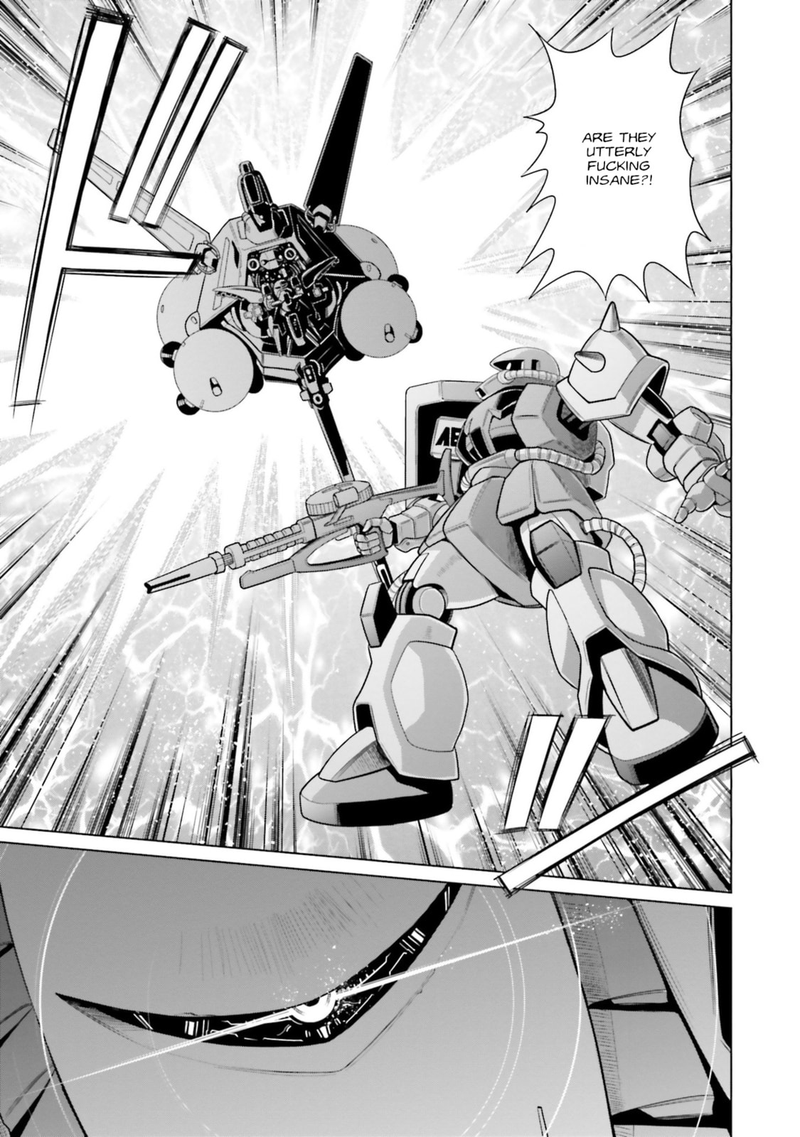 Mobile Suit Gundam F90 FF – Chapter 23 page 15