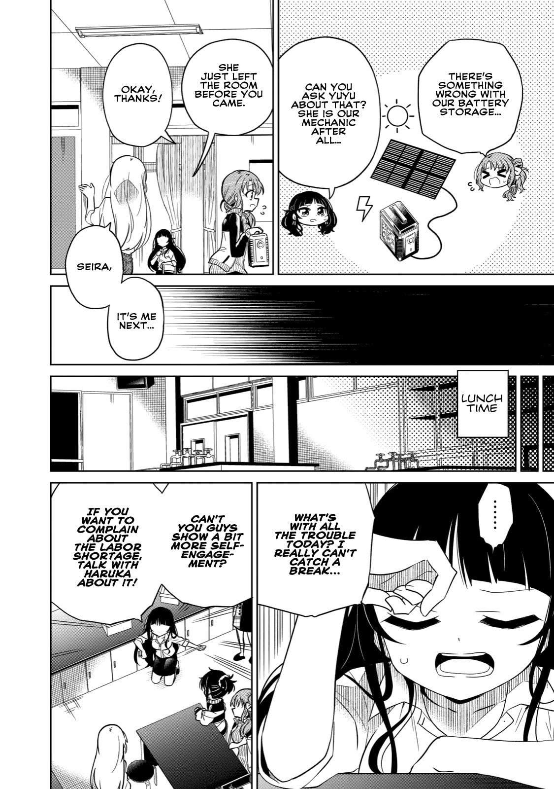 Boku wa Kimitachi wo Shihai suru – Chapter 10 page 7