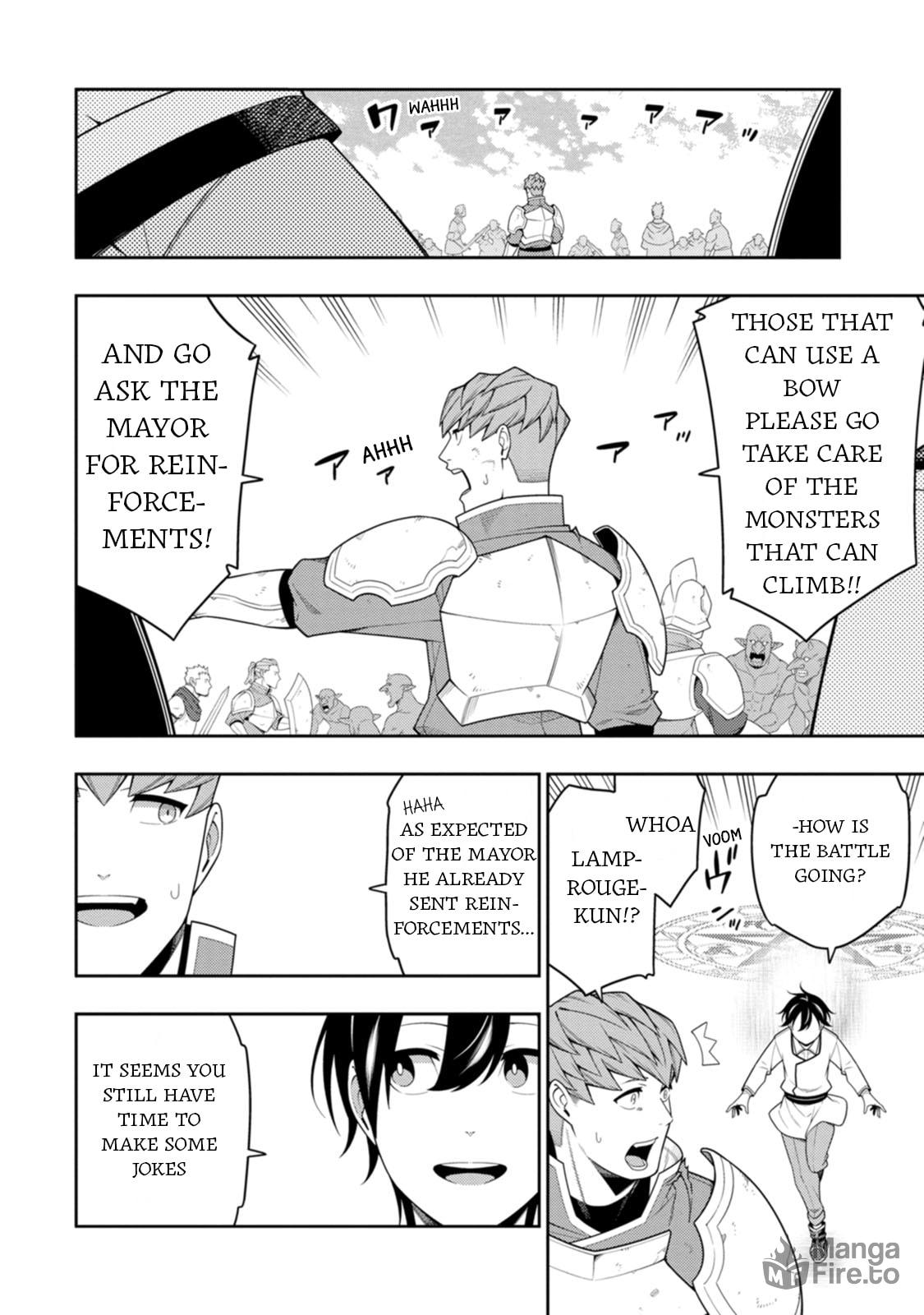 Saikyou Onmyouji no Isekai Tenseiki ~Geboku no Youkaidomo ni Kurabete Monster ga Yowaisugirundaga~ – Chapter 39 page 9