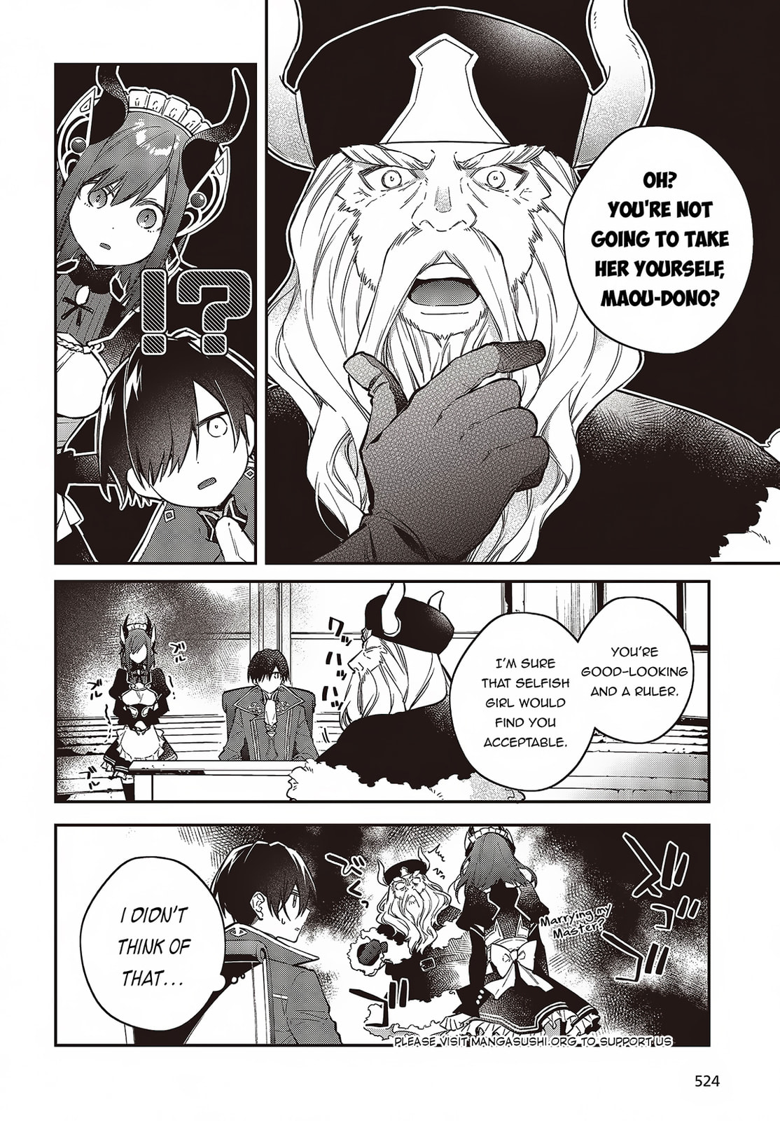 The Reformation of the World as Overseen by a Realist Demon King – Chapter 47 page 12