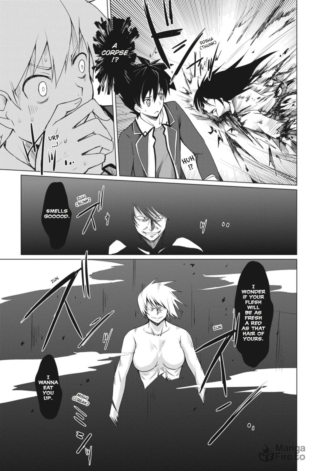 High School DxD – Chapter 3 page 20