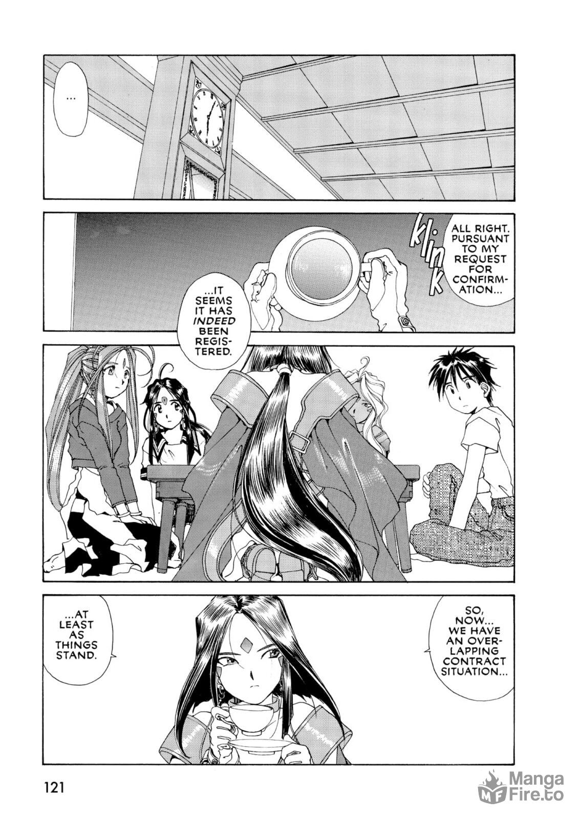Oh! My Goddess – Chapter 66 page 24