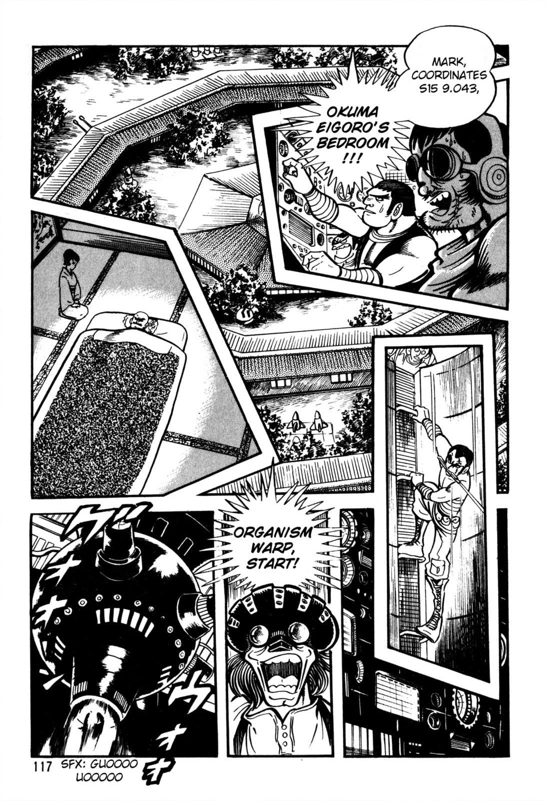 5001 Yakuza Wars – Chapter 5 page 12
