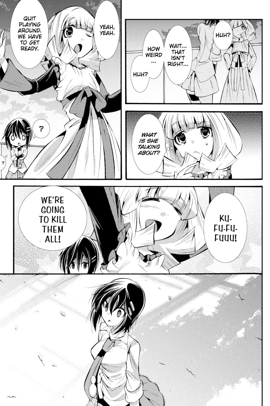 Puella Magi Oriko Magica Sadness Prayer – Chapter 10 page 10