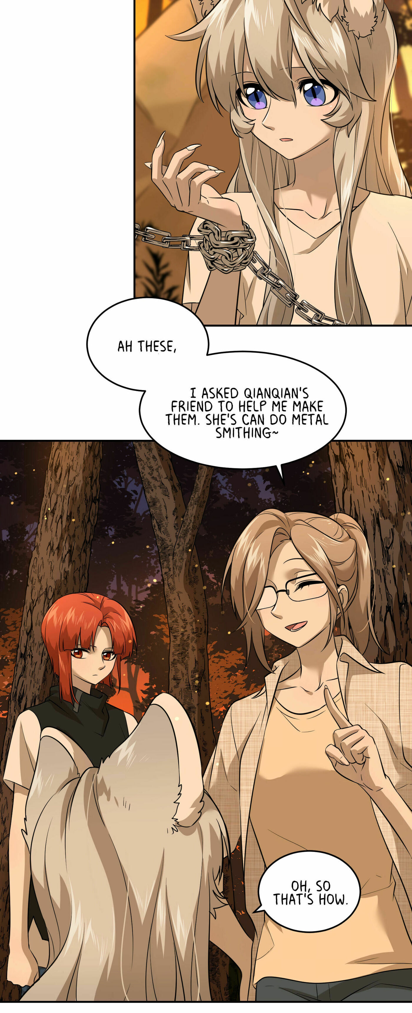 My Food Looks Very Cute (Colored) – Chapter 30 page 12