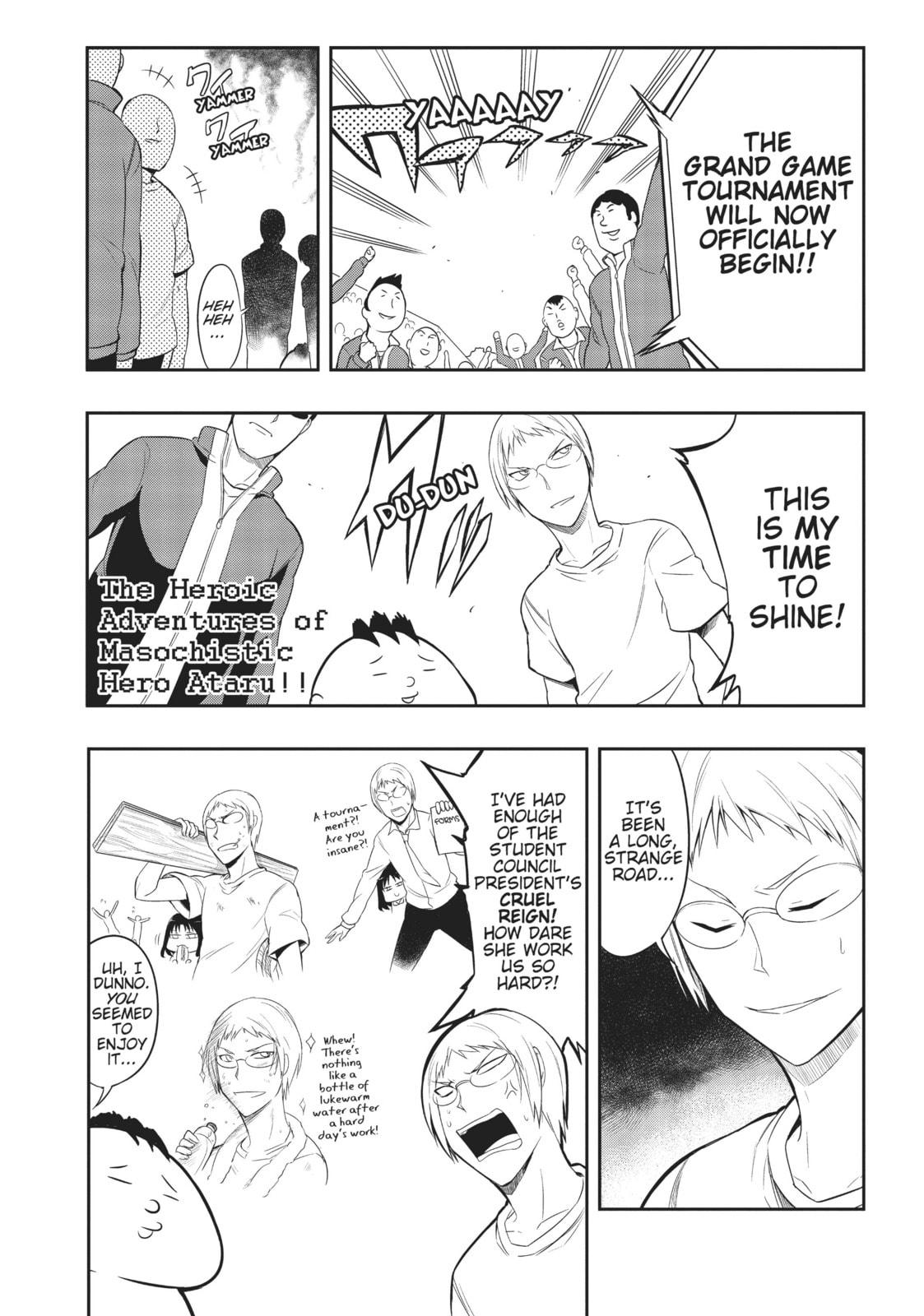 If You Don't, I'll makr You Regret It! page 33