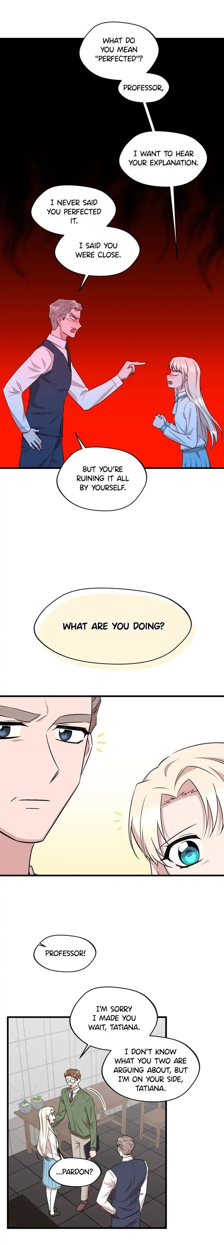 The Dawn in Moscow – Chapter 32 page 21