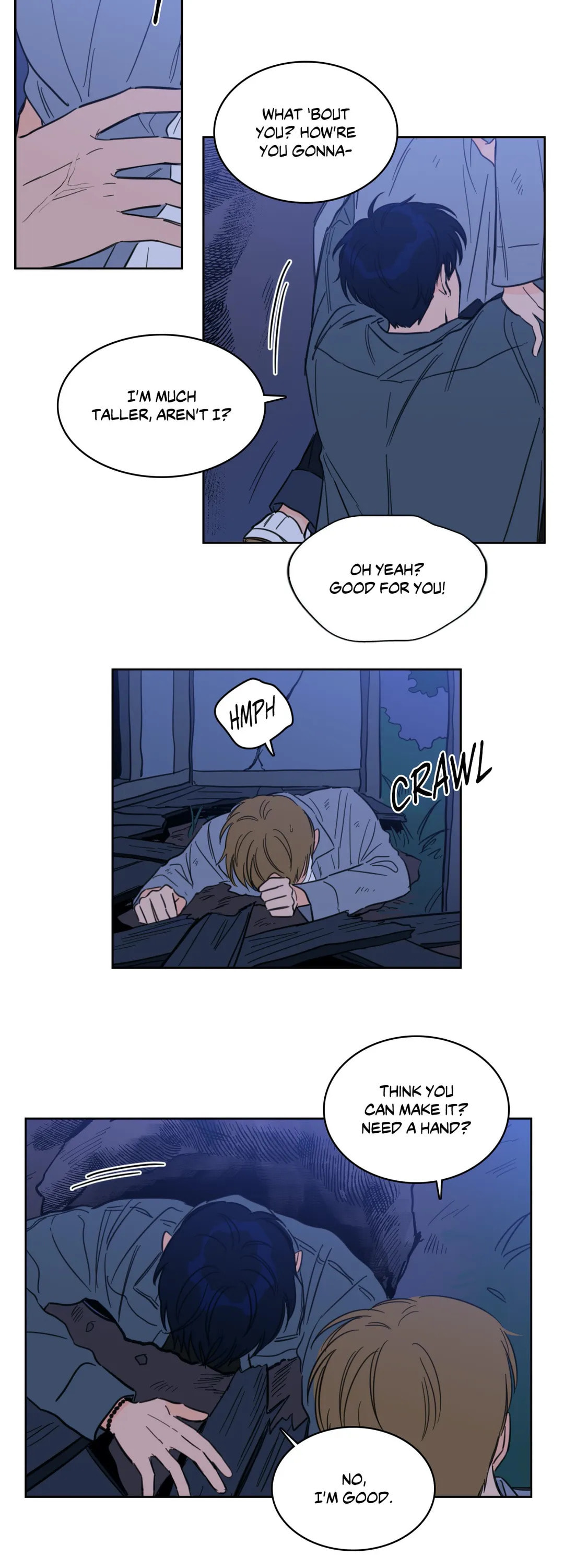 Uncanny Charm – Chapter 60 page 11