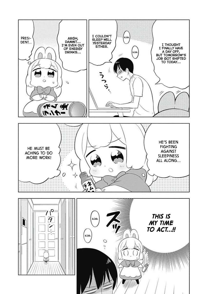 Fuwami Overconsiders page 1