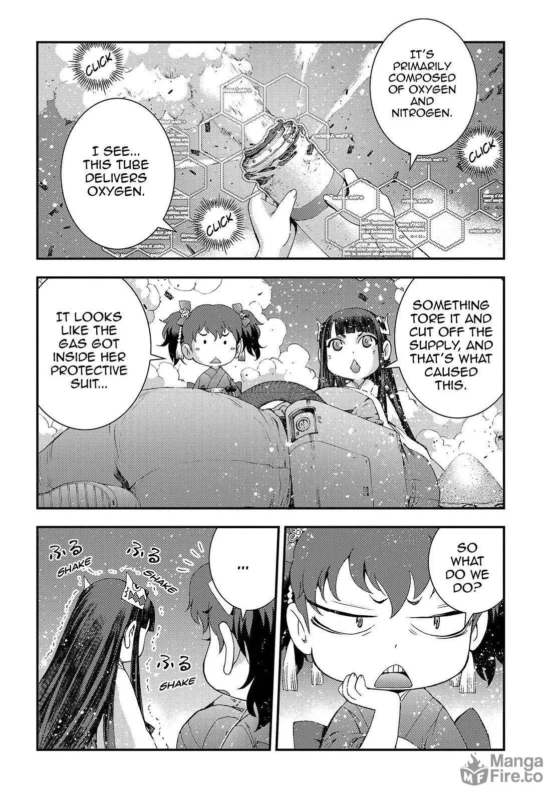 Arpeggio of Blue Steel – Chapter 64 page 5