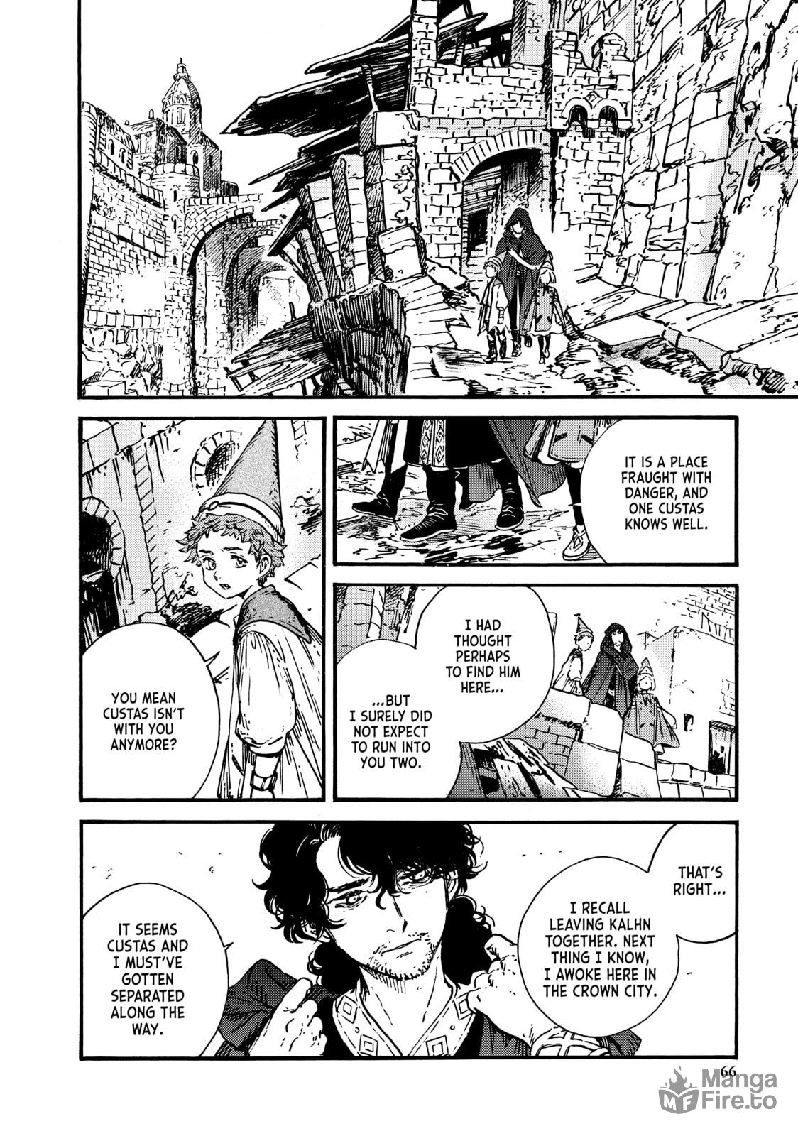 Witch Hat Atelier – Chapter 54 page 17