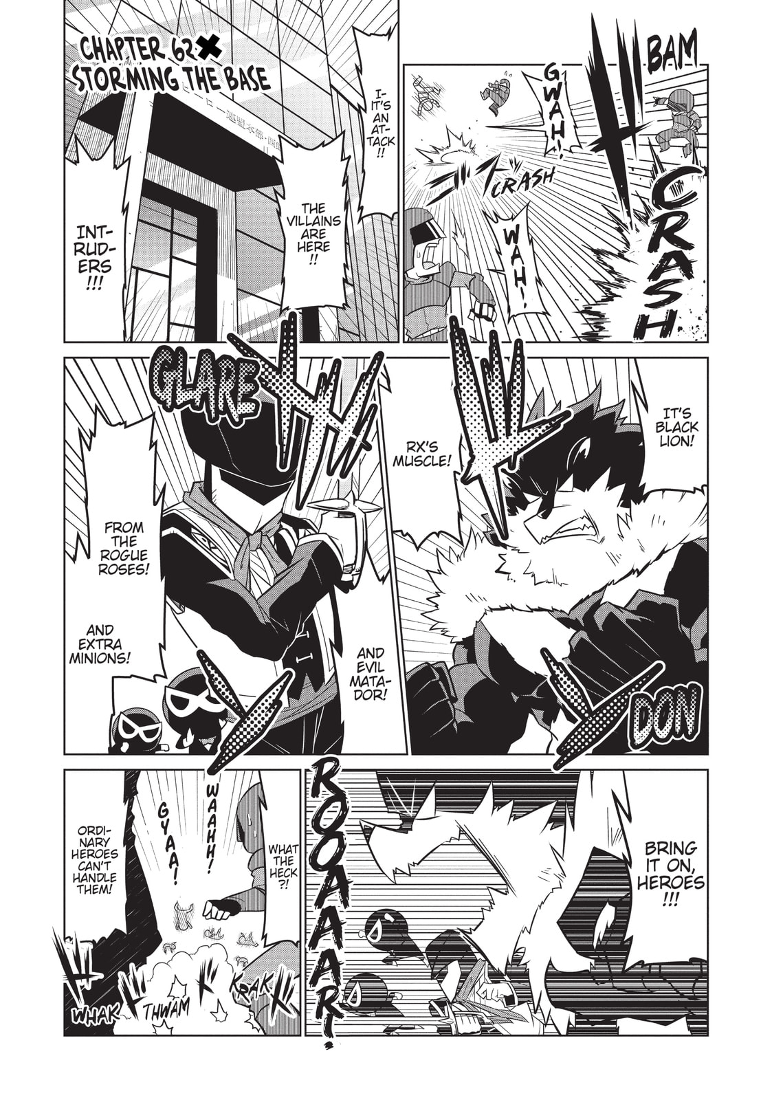 Precarious Woman Executive Miss Black General – Chapter 62 page 0