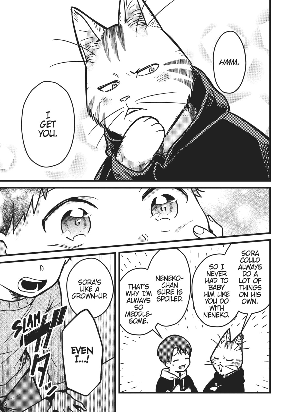 My Sister, The Cat – Chapter 19 page 10