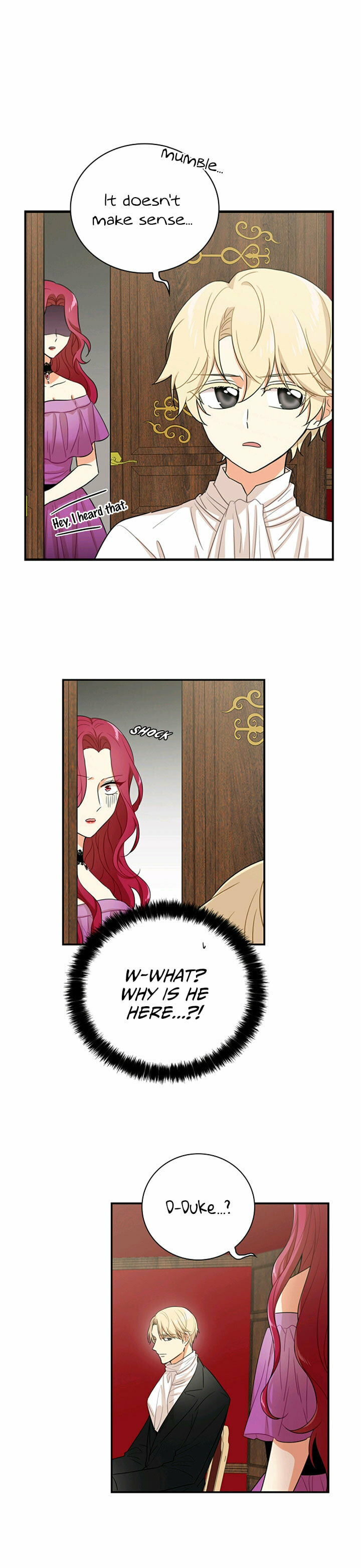 I Became the Villain's Mother – Chapter 4 page 18