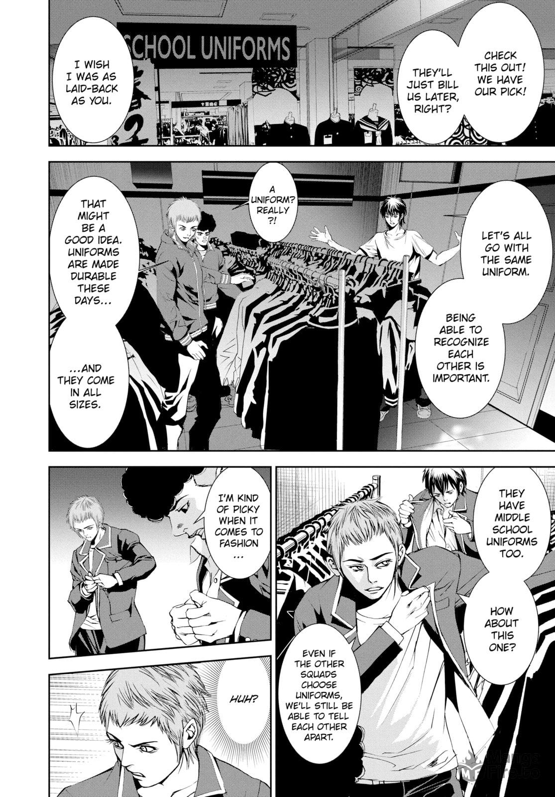 A QUIET RISE TO ACTION (AUFTAKTA) page 26
