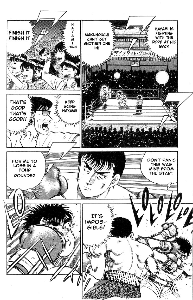 The Fight Along the Ropes page 13