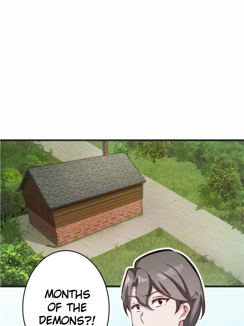 The Months of Demons! page 1