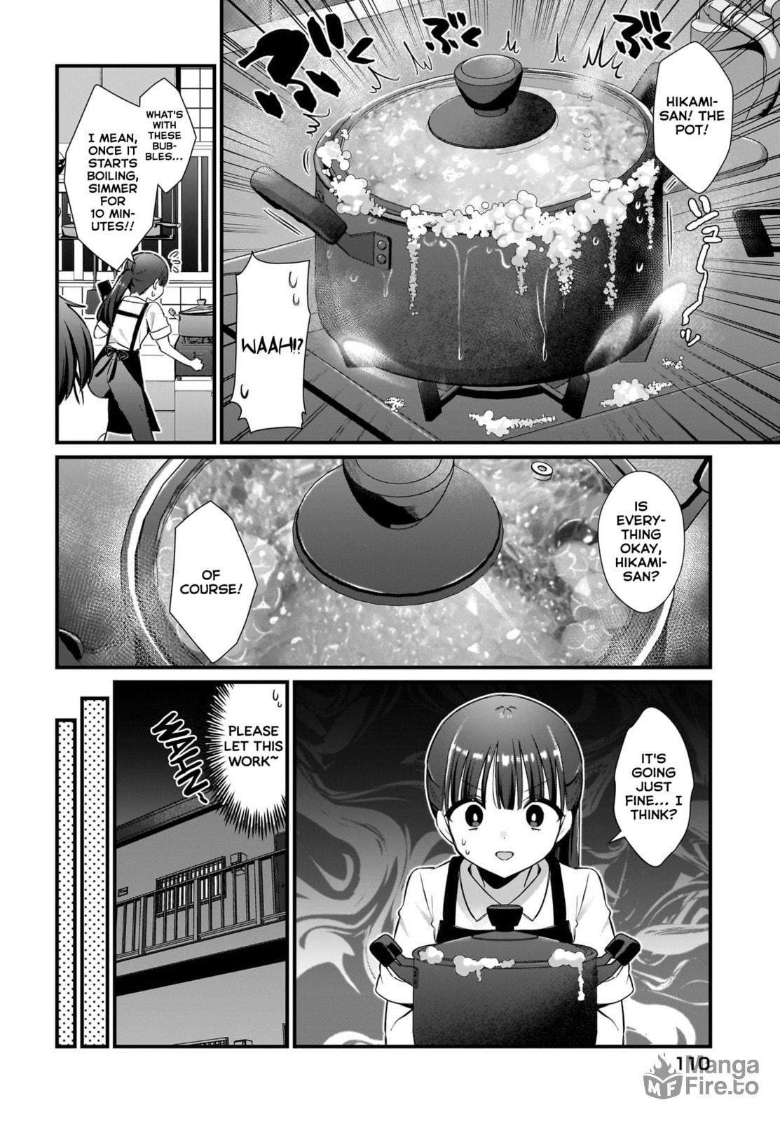 Midareta Futari no Mitasare Gohan – Chapter 4 page 9