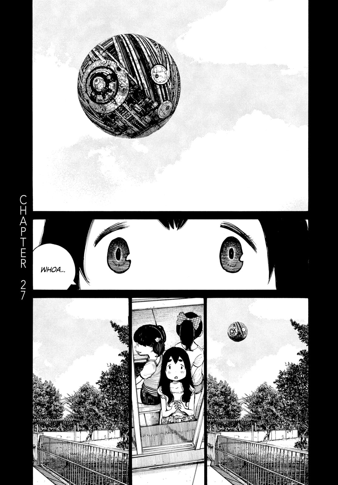 Dead Dead Demon's Dededede Destruction – Chapter 27 page 0