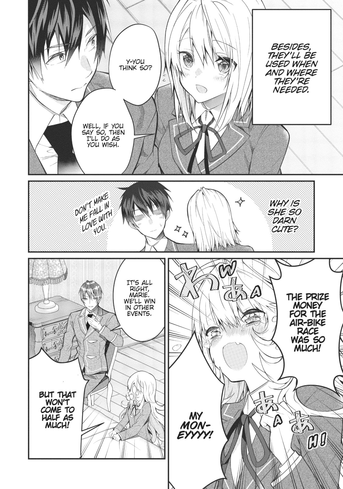 Clarice-Senpai page 12