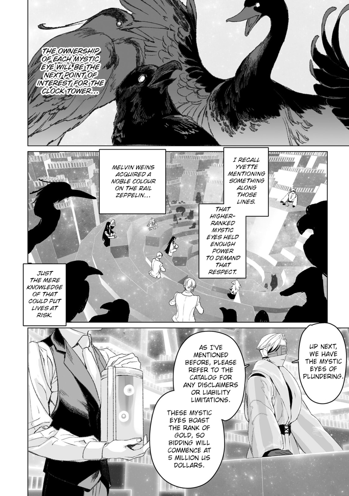 Lord El-Melloi II Case Files – Chapter 51 page 25