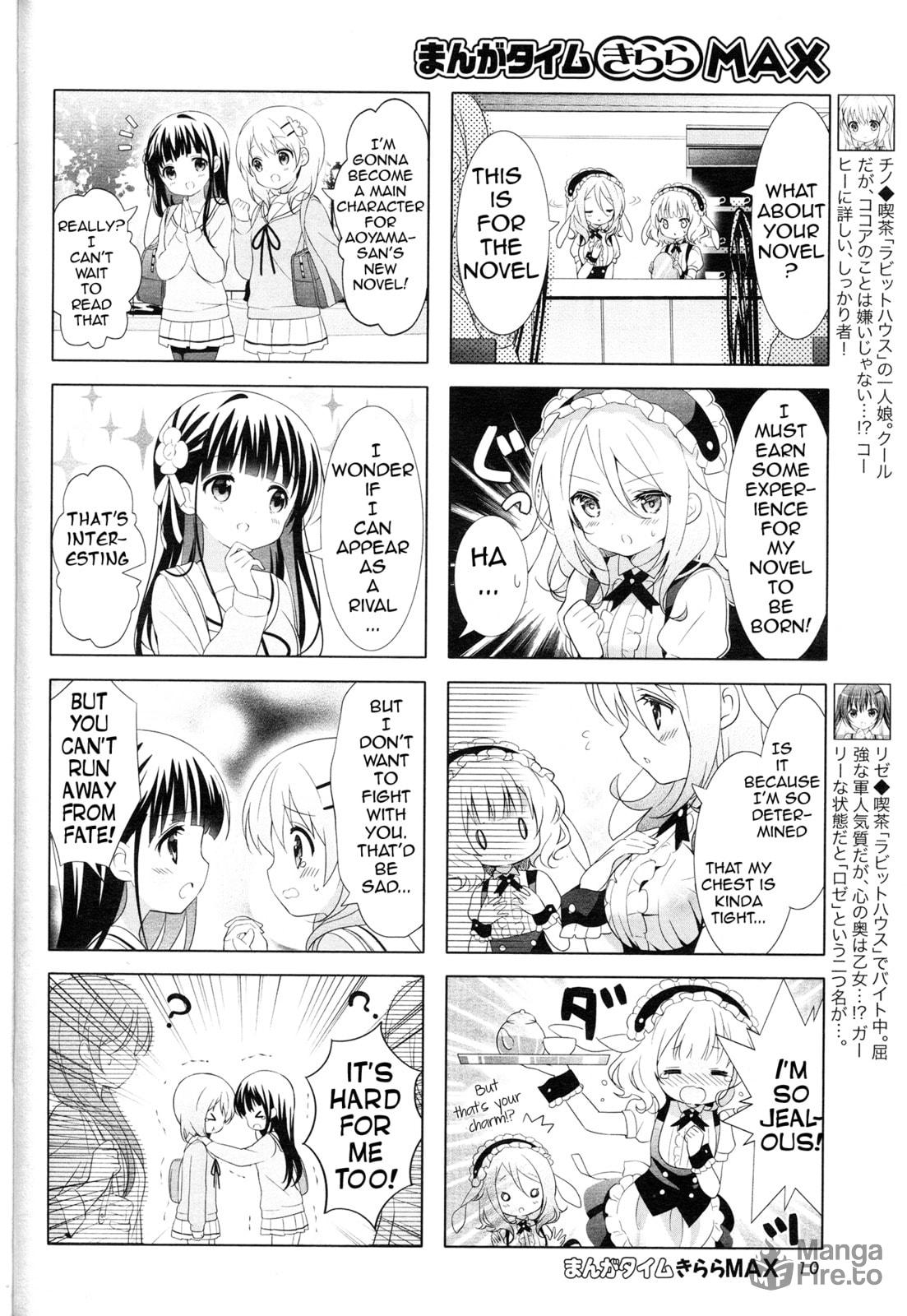 Is the order a rabbit? – Chapter 40 page 4