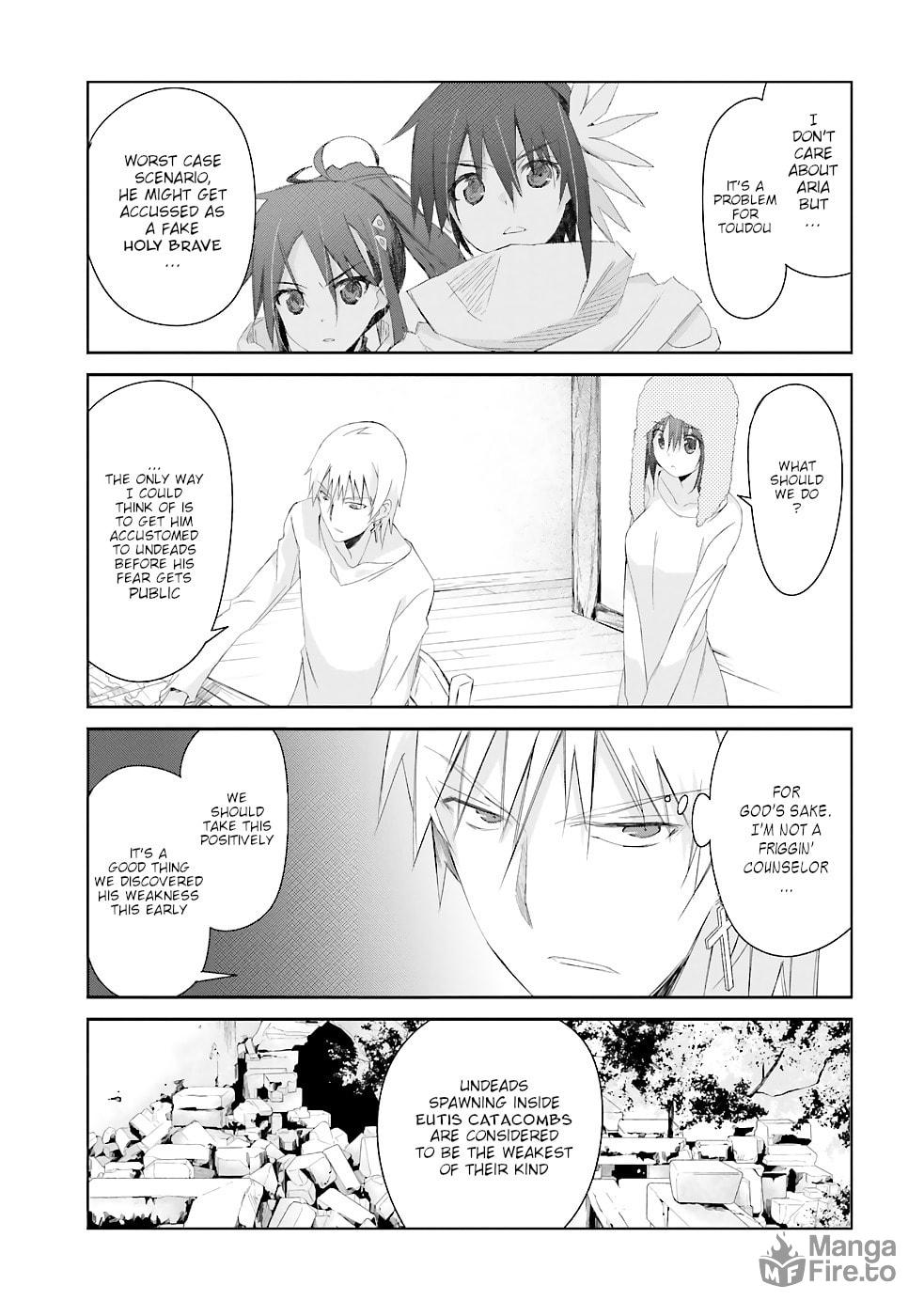 Darenidemo Dekiru Kage Kara Tasukeru Mao Tobatsu – Chapter 14 page 9