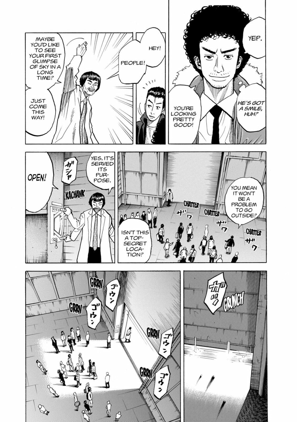 The Long Unseen Sky page 10