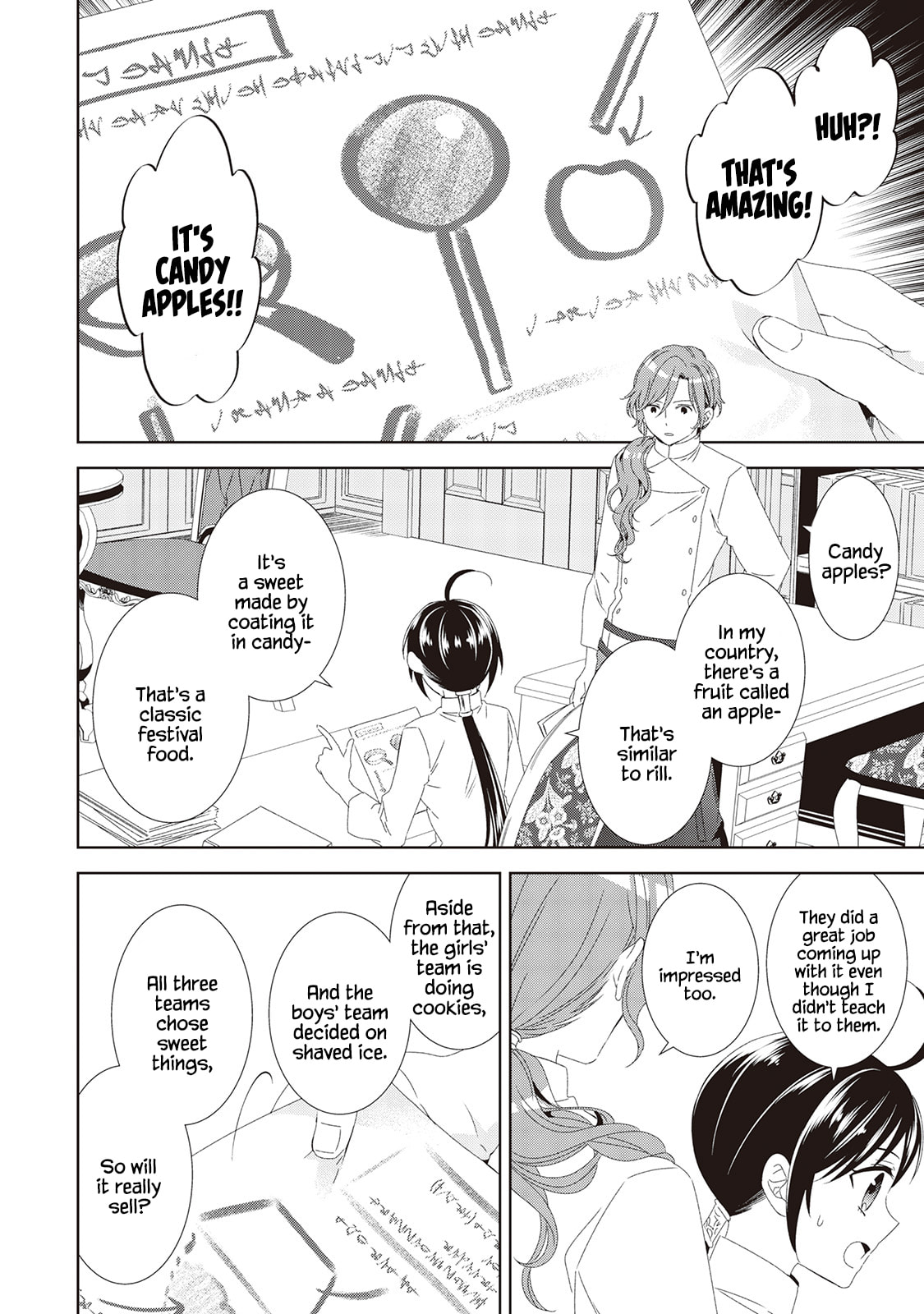 Opening a Café in Another World – Chapter 49 page 25