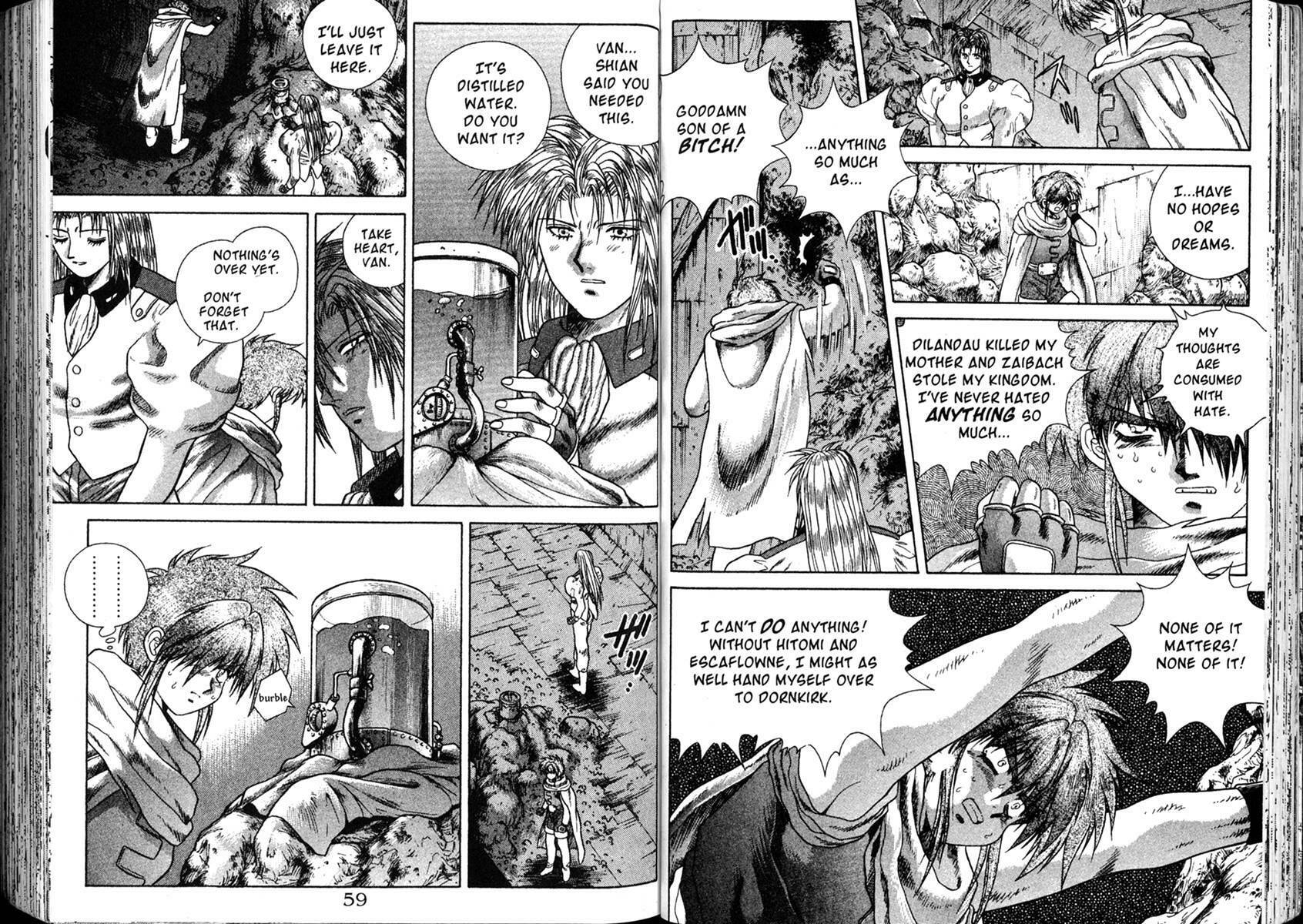 Vision of Escaflowne – Chapter 16 page 8