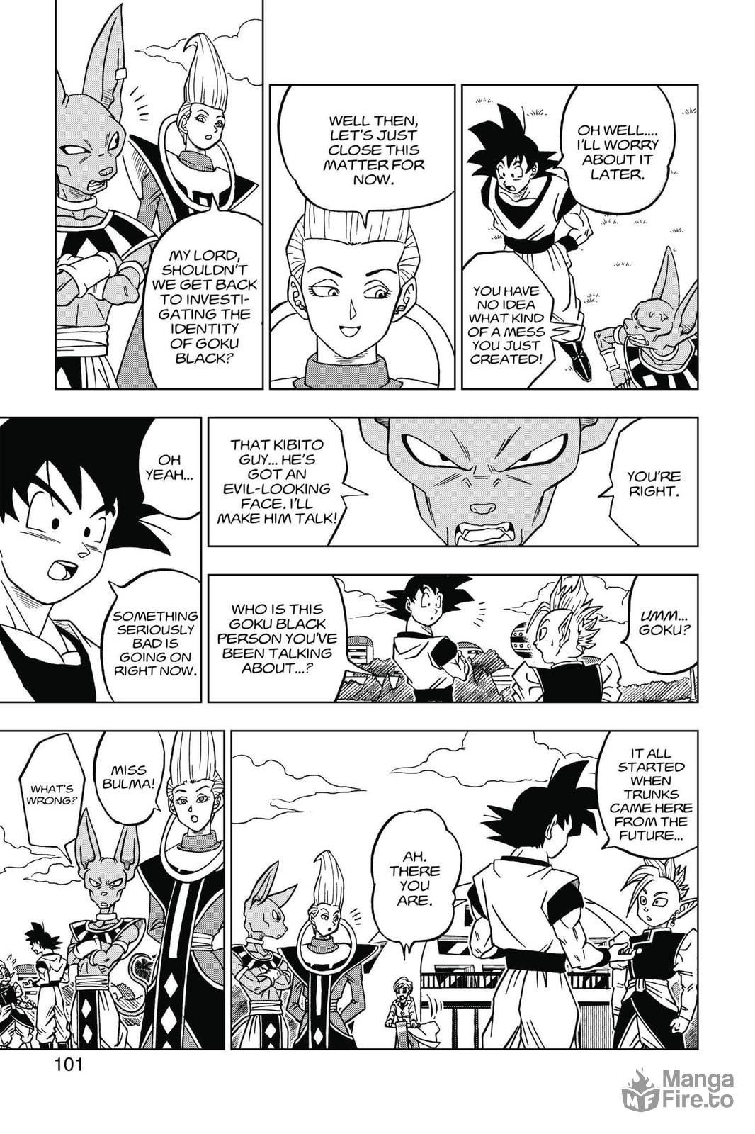Goku Black's True Identity page 14