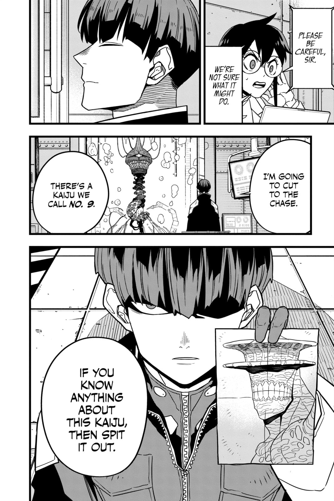 Monster #8 – Chapter 56 page 7