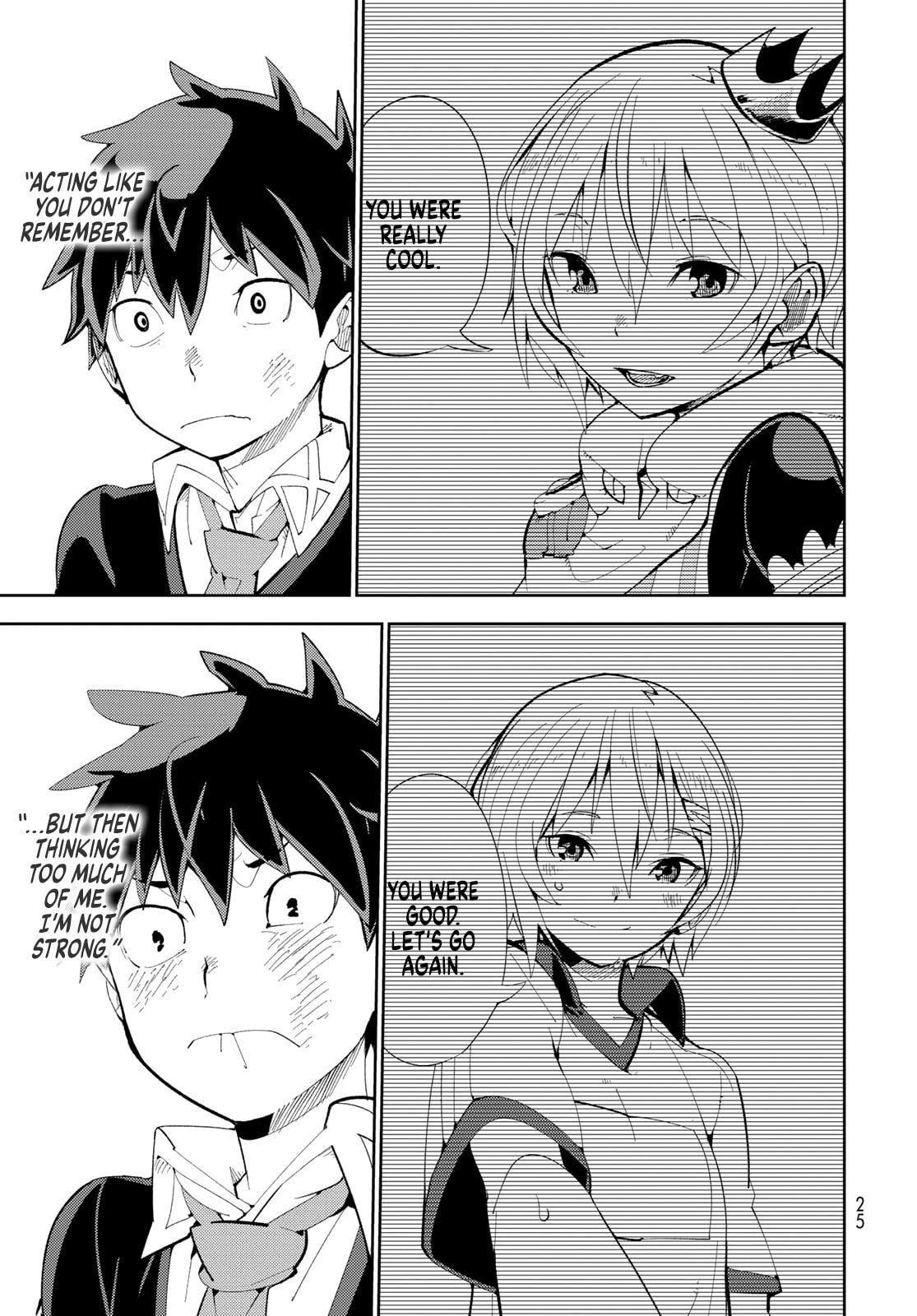 The True Identity of the Magical Girl, Spill it! page 21