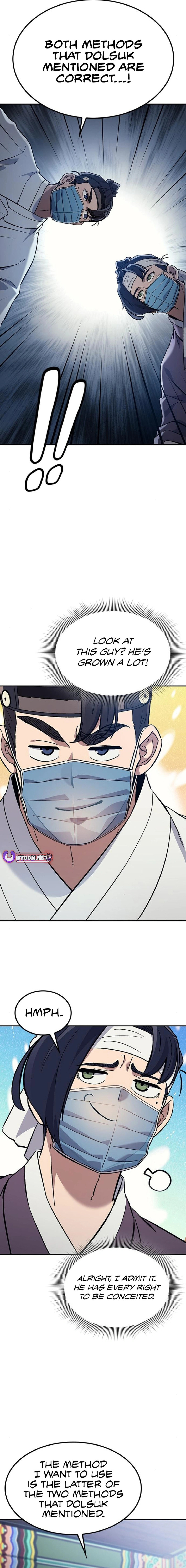 Doctor, Go to Joseon – Chapter 34 page 15