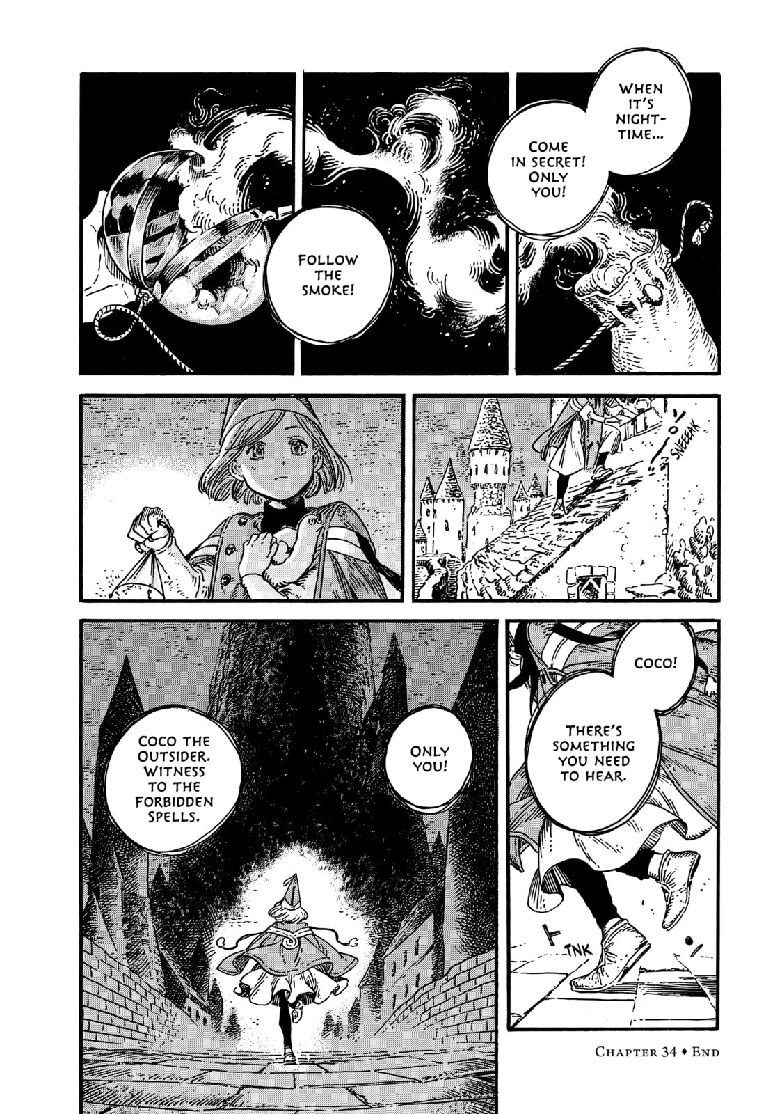 Witch Hat Atelier – Chapter 34 page 31