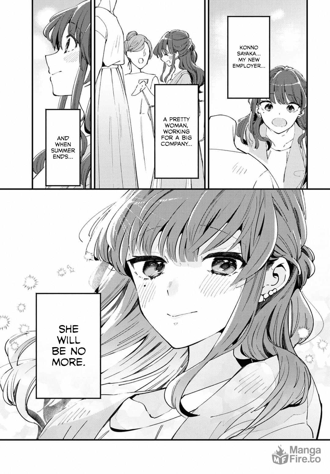 The Farewell Letter Reader and the Instagram Model page 34