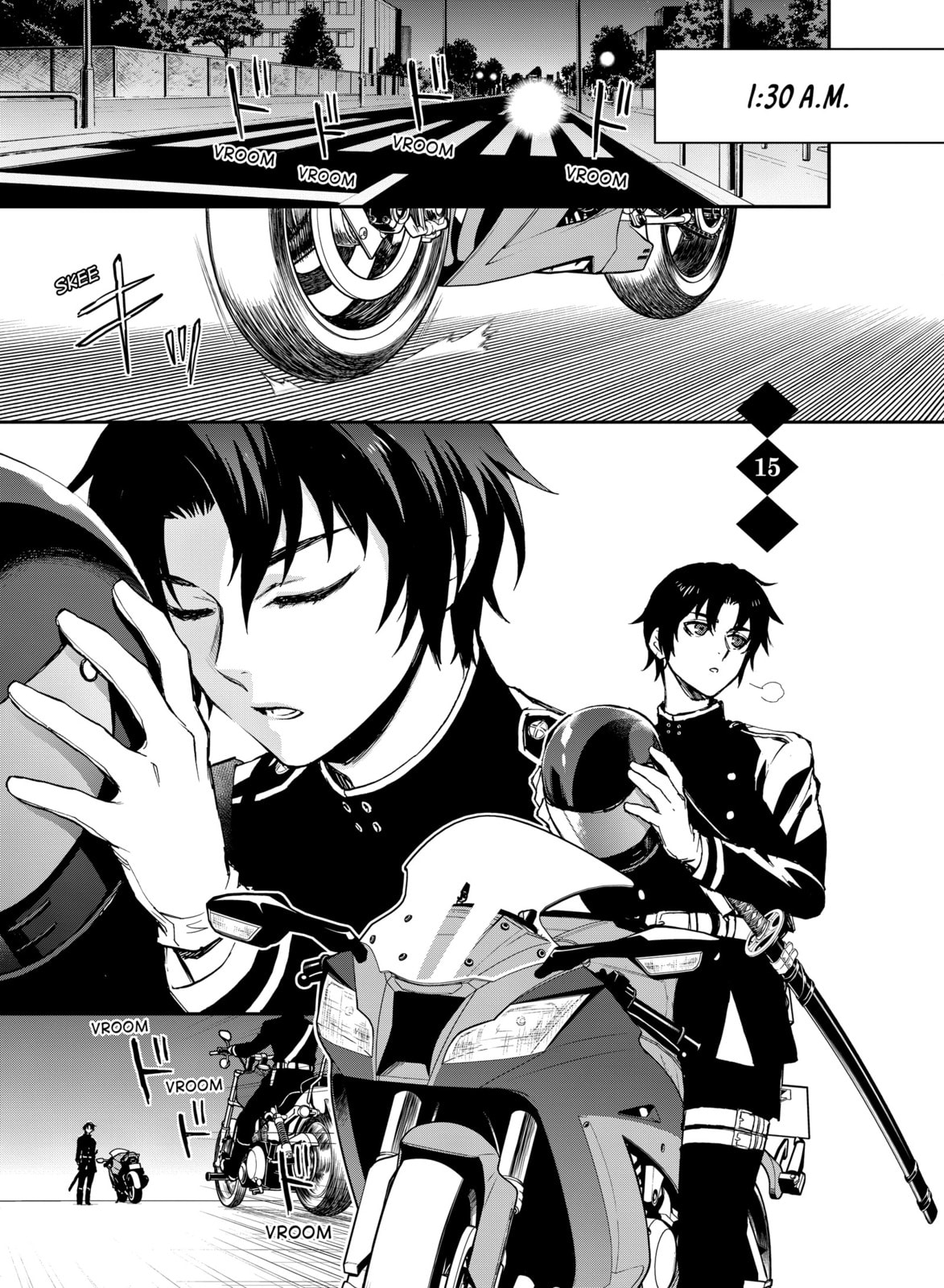 Seraph of the End: Guren Ichinose: Catastrophe at Sixteen – Chapter 15 page 0