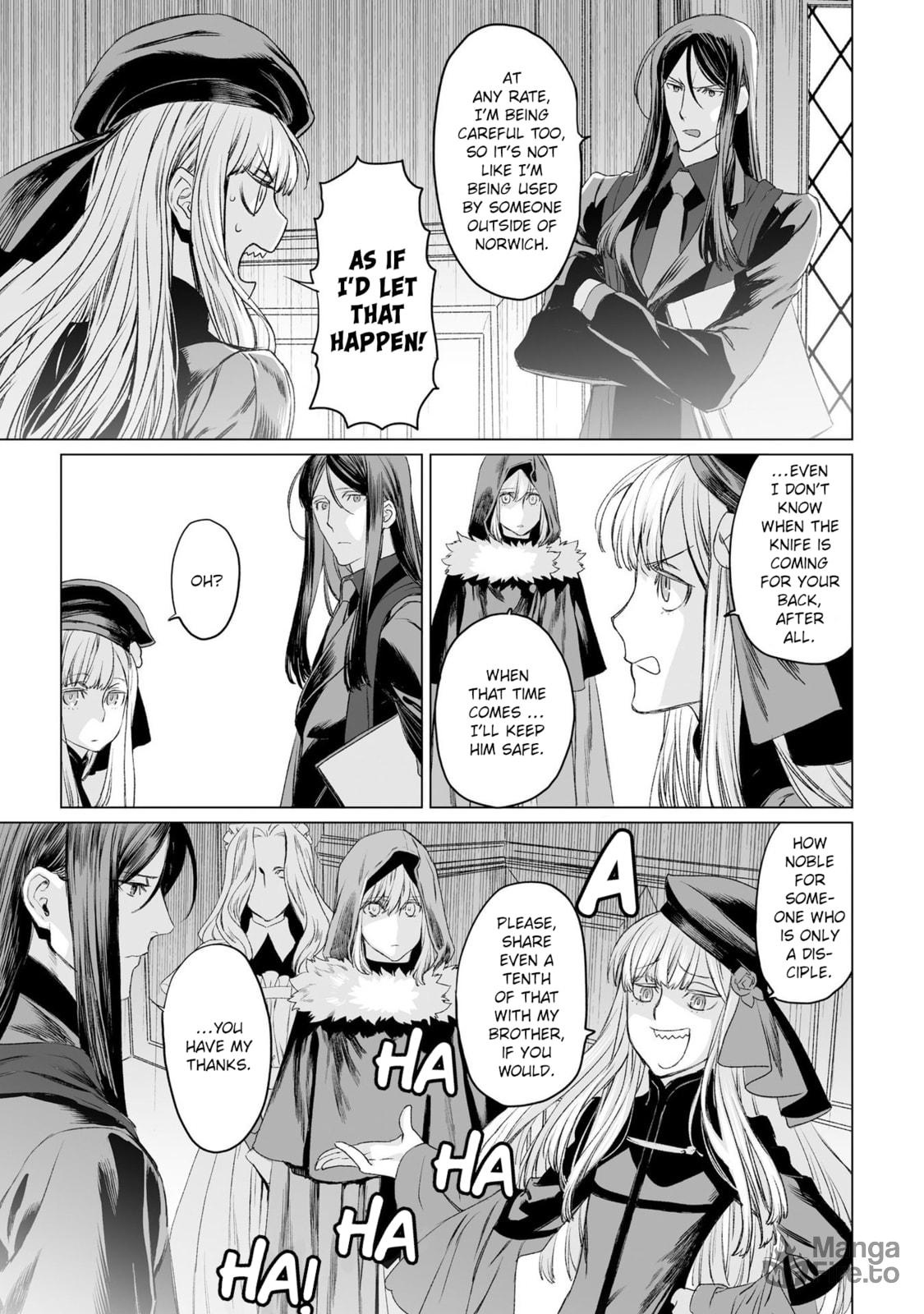 Lord El-Melloi II Case Files – Chapter 34 page 14